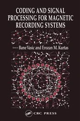 Book cover of Coding and Signal Processing for Magnetic Recording Systems by Bane Vasic