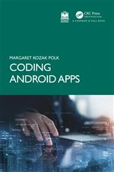 Book cover of Coding Android Apps by Margaret Kozak Polk