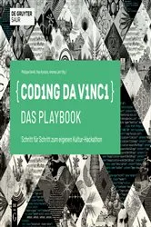 Book cover of Coding da Vinci – Das Playbook by Philippe Genêt