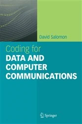 Book cover of Coding for Data and Computer Communications by David Salomon