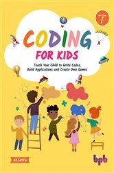 Book cover of Coding For Kids 1 by Akshita
