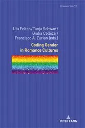 Book cover of Coding Gender in Romance Cultures by Uta Felten