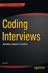 Book cover of Coding Interviews by Harry He