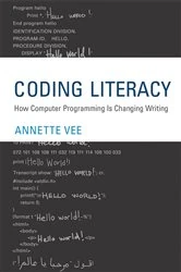 Book cover of Coding Literacy by Annette Vee