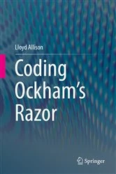 Book cover of Coding Ockham's Razor by Lloyd Allison
