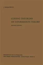 Book cover of Coding Theorems of Information Theory (2nd ed.) by Jacob Wolfowitz