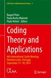 Book cover of Coding Theory and Applications by Angela Barbero