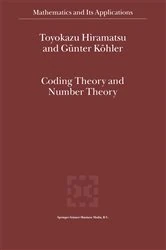 Book cover of Coding Theory and Number Theory by T. Hiramatsu