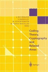 Book cover of Coding Theory, Cryptography and Related Areas by Johannes Buchmann