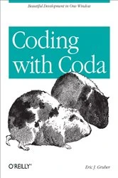 Book cover of Coding with Coda by Eric J Gruber