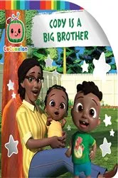Book cover of Cody Is a Big Brother by Gloria Cruz