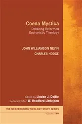 Book cover of Coena Mystica by John Williamson Nevin