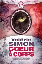 Book cover of Coeur à corps - Recueil by Valérie Simon
