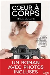 Book cover of Coeur à corps by Emilie Collins