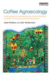 Book cover of Coffee Agroecology by Ivette Perfecto