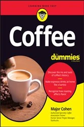 Book cover of Coffee For Dummies by Major Cohen