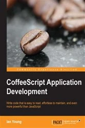 Book cover of CoffeeScript Application Development by Ian Young