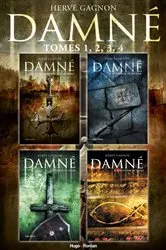 Book cover of Coffret Damné - tomes 1,2,3,4 by Hervé Gagnon