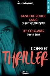 Book cover of Coffret Thriller by Collectif