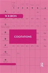 Book cover of Cogitations by Wilfred R. Bion