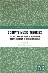 Book cover of Cognate Music Theories by Ignacio Prats-Arolas