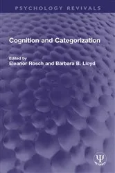 Book cover of Cognition and Categorization by Unknown