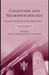 Book cover of Cognition and Neuropsychology by Peter A. Frensch