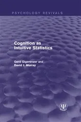 Book cover of Cognition as Intuitive Statistics by Gerd Gigerenzer