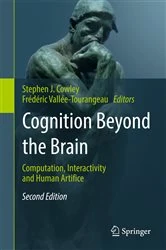 Book cover of Cognition Beyond the Brain (2nd ed.) by Stephen J. Cowley