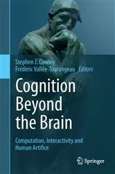 Book cover of Cognition Beyond the Brain by Stephen J Cowley