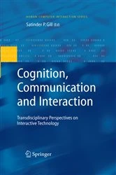 Book cover of Cognition, Communication and Interaction by Satinder P. Gill