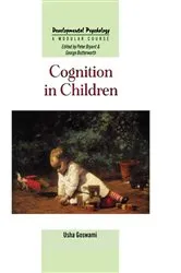 Book cover of Cognition In Children by Usha Goswami