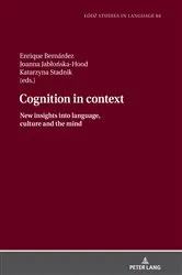 Book cover of Cognition in context by Łukasz Bogucki