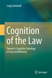 Book cover of Cognition of the Law by Luigi Cominelli