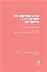 Book cover of Cognitive and Affective Growth by Shapiro Edna