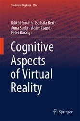 Book cover of Cognitive Aspects of Virtual Reality by Ildikó Horváth