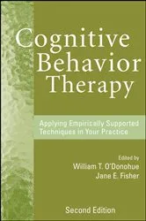 Book cover of Cognitive Behavior Therapy (2nd ed.) by William T. O'Donohue