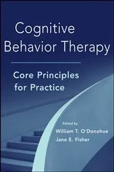 Book cover of Cognitive Behavior Therapy by William T. O'Donohue