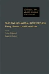 Book cover of Cognitive-Behavioral Interventions by Philip C. Kendall
