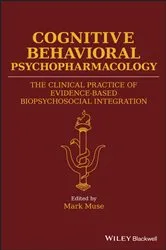 Book cover of Cognitive Behavioral Psychopharmacology by Mark Muse