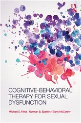 Book cover of Cognitive-Behavioral Therapy for Sexual Dysfunction by Unknown