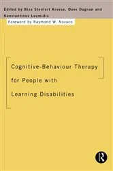 Book cover of Cognitive-Behaviour Therapy for People with Learning Disabilities by Biza Stenfert Kroese