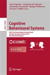 Book cover of Cognitive Behavioural Systems by Anna Esposito