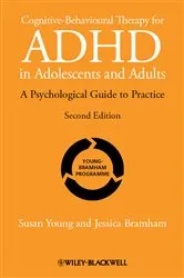 Book cover of Cognitive-Behavioural Therapy for ADHD in Adolescents and Adults (2nd ed.) by Susan Young
