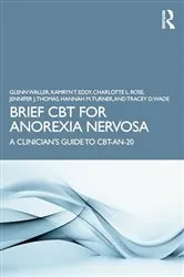 Book cover of Cognitive-Behavioural Therapy for Anorexia Nervosa by Glenn Waller