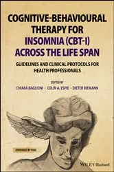 Book cover of Cognitive-Behavioural Therapy for Insomnia (CBT-I) Across the Life Span by Chiara Baglioni