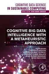 Book cover of Cognitive Big Data Intelligence with a Metaheuristic Approach by Sushruta Mishra