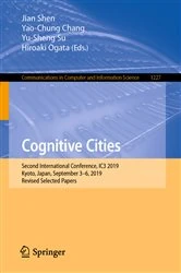 Book cover of Cognitive Cities by Jian Shen