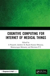 Book cover of Cognitive Computing for Internet of Medical Things by A Prasanth