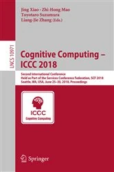 Book cover of Cognitive Computing – ICCC 2018 by Jing Xiao